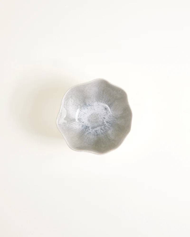Areia Müslischale shell grau