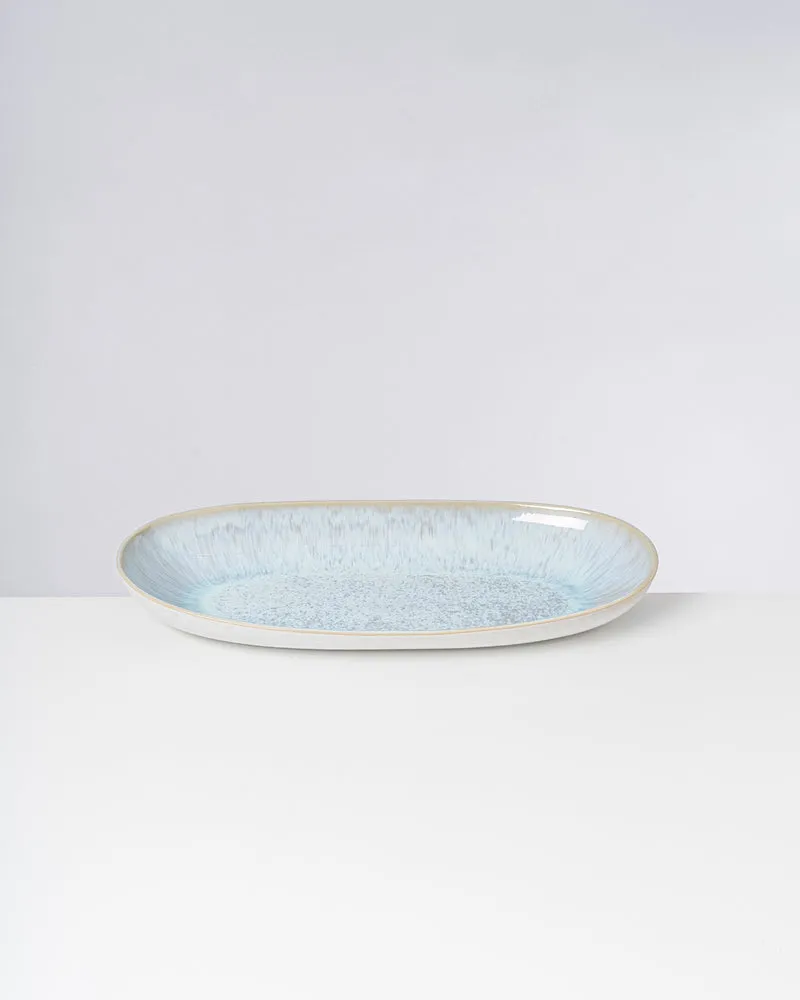 Areia Servierplatte XL azur