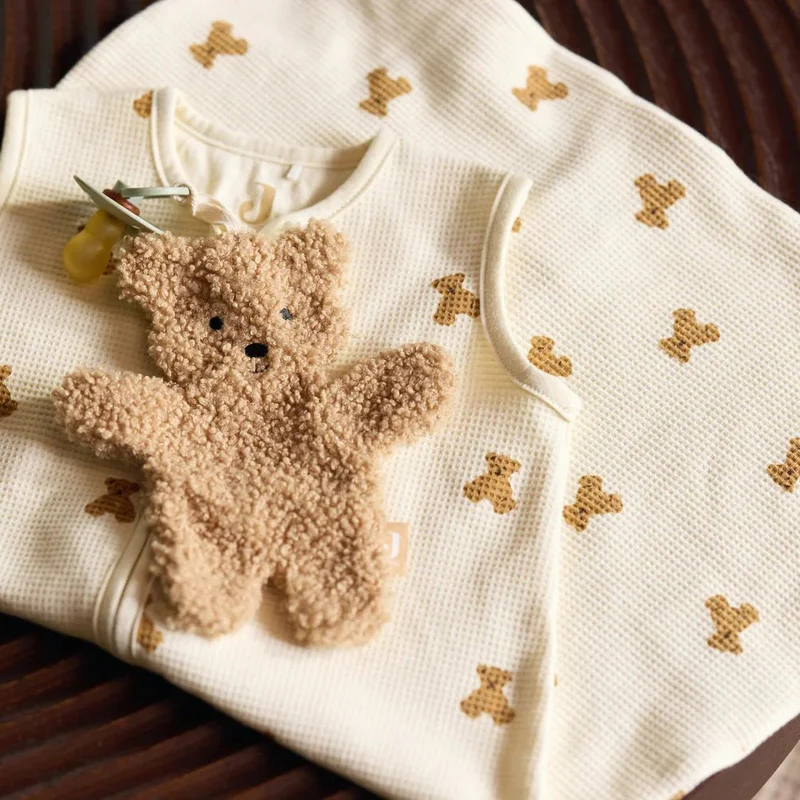 Newborn Schlafsack Little Waffle Mini Teddy Bear