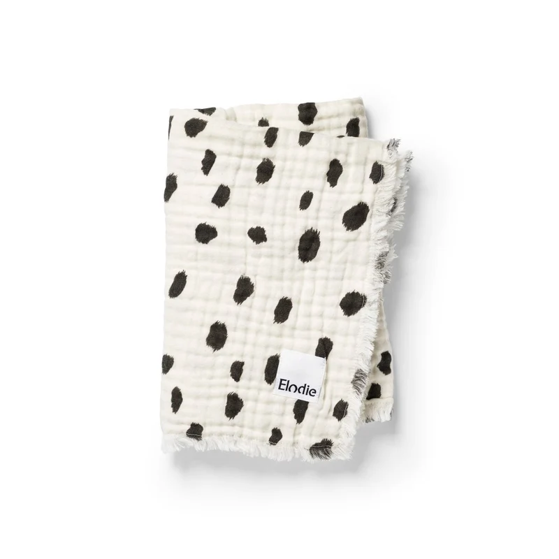 Musselin Decke Dalmatian Dots Grande – Elodie Details