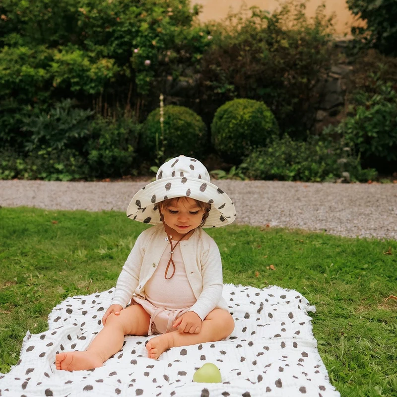 Musselin Decke Dalmatian Dots Grande – Elodie Details