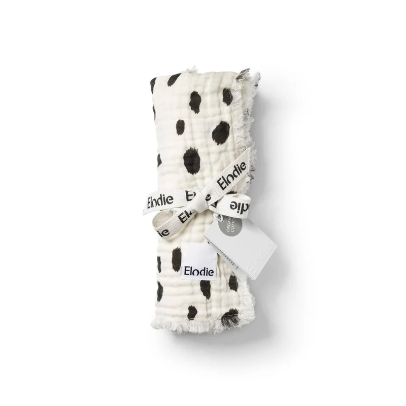 Musselin Decke Dalmatian Dots Grande – Elodie Details