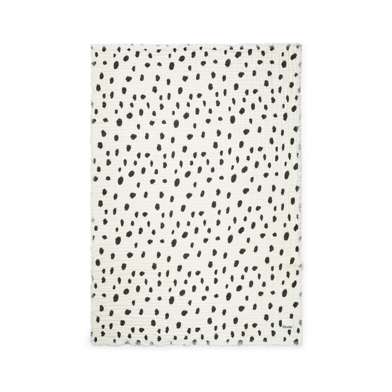 Musselin Decke Dalmatian Dots Grande – Elodie Details