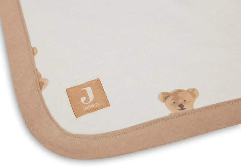 Decke Wiege Jersey - Teddy Bear