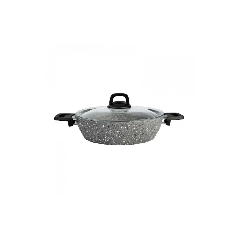 Karaca Gris Biogranit Induktion-basis Kochtopf Set, 7 teilig