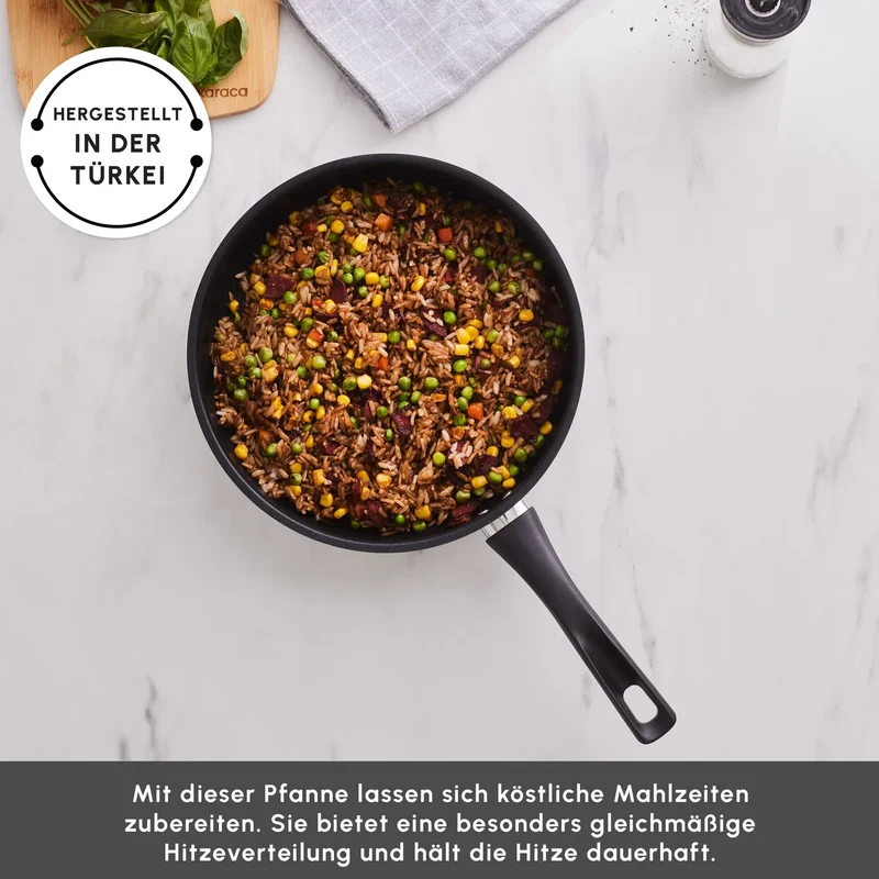 Karaca Gastro Induktion Pfanne, 26 cm