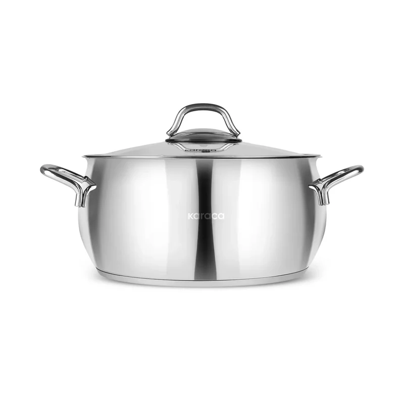 Karaca Emirgan Induktions Stahltopf, 24 cm