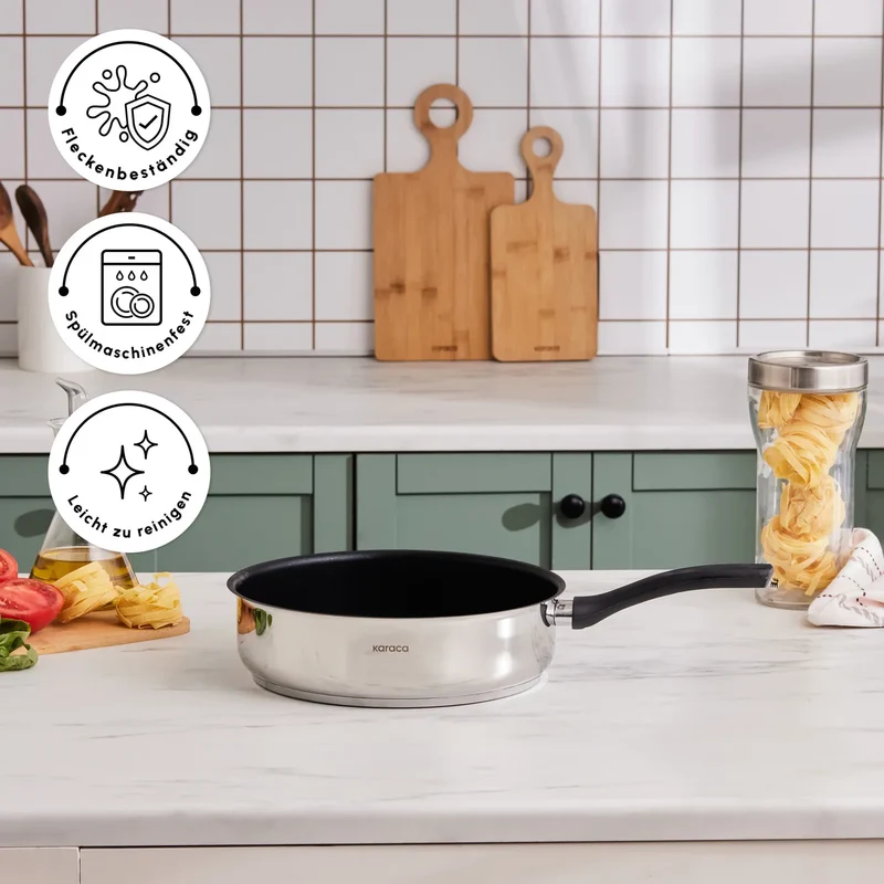 Karaca Gastro Induktion Pfanne, 28 cm