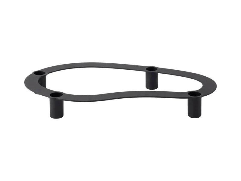 Blomus ARO Kerzenhalter black S 35x18x4cm