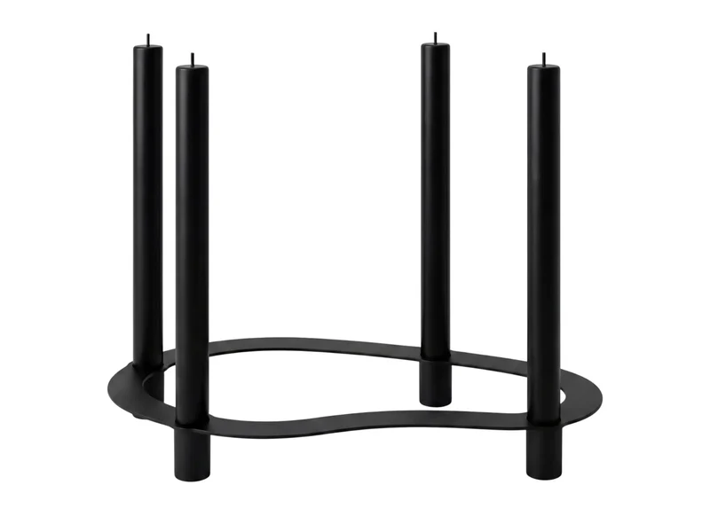 Blomus ARO Kerzenhalter black S 35x18x4cm