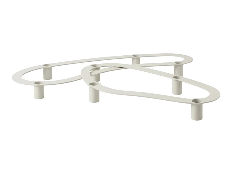 Blomus ARO Kerzenhalter moonbeam S 35x18x4cm