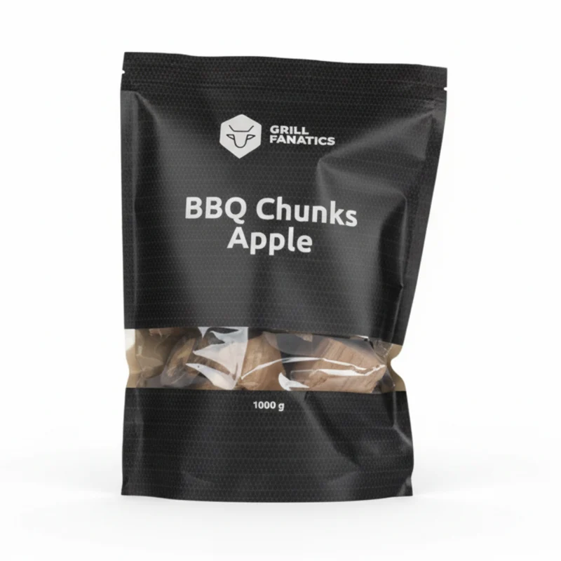 Cookinglife Grill-Räucherholzstücke – Apfel – 1 kg