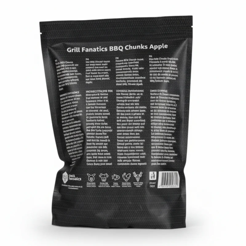 Cookinglife Grill-Räucherholzstücke – Apfel – 1 kg