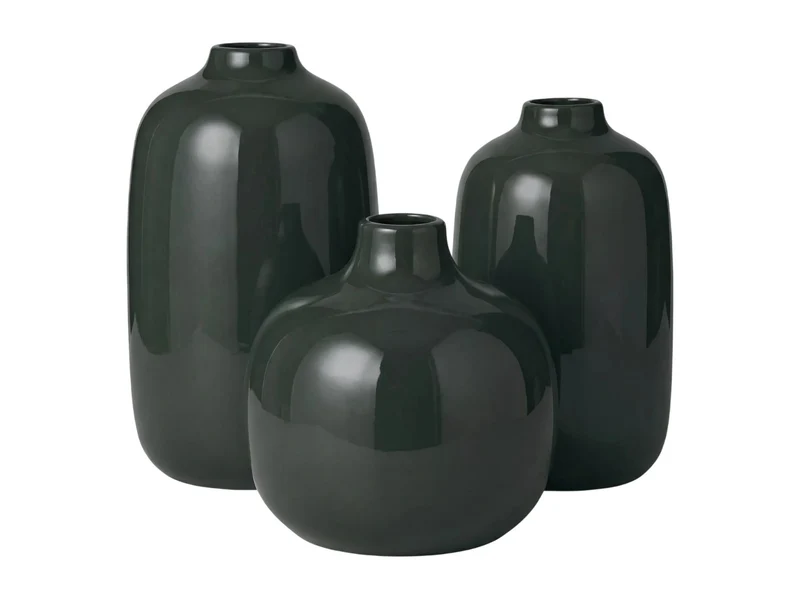 Blomus CEOLA Set 3 Vasen peat