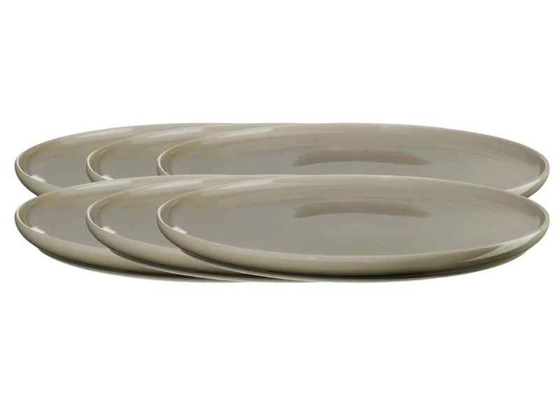 ASA coppa Speiseteller shiso 26,5cm Set6
