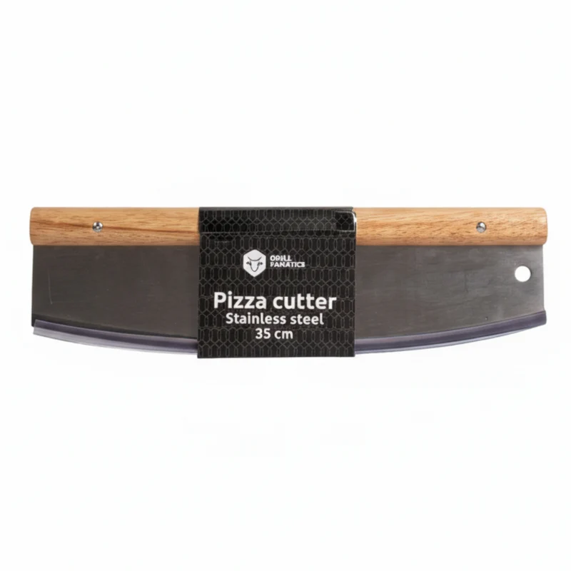Cookinglife Grill-Pizzaschneider / Pizzamesser – 35 cm