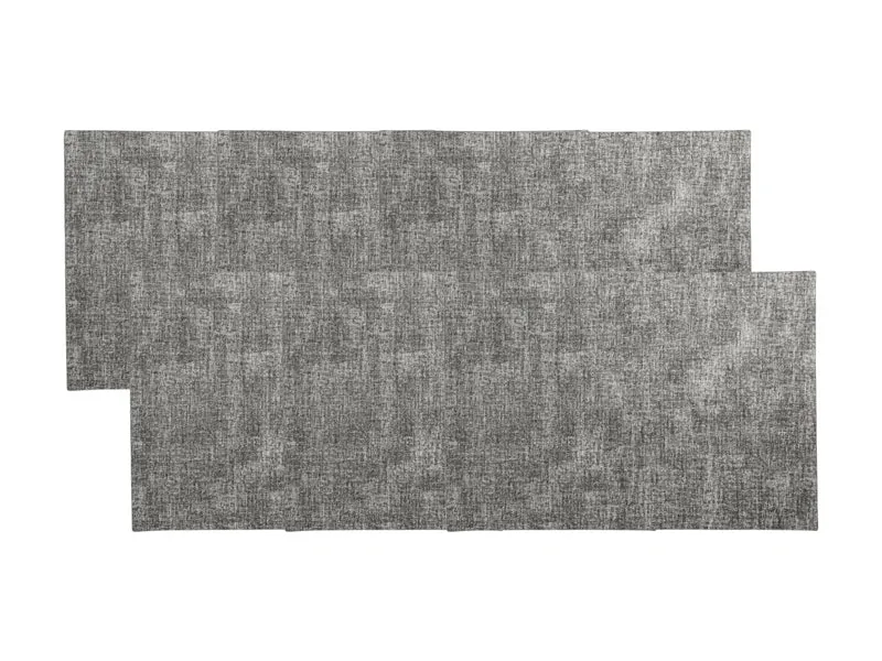 ASA Tischset meli-melo industry grau 46x33cm Set6