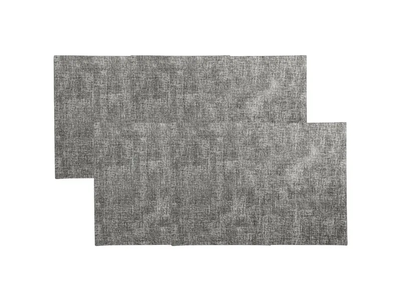 ASA Tischset meli-melo industry grau 46x33cm Set4