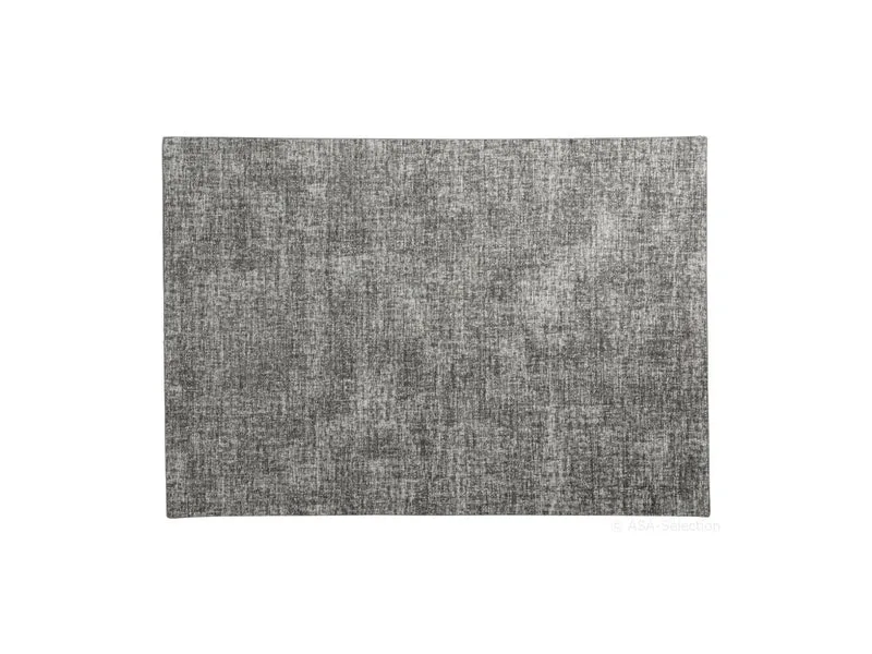 ASA Tischset meli-melo industry grau 46x33cm Set4