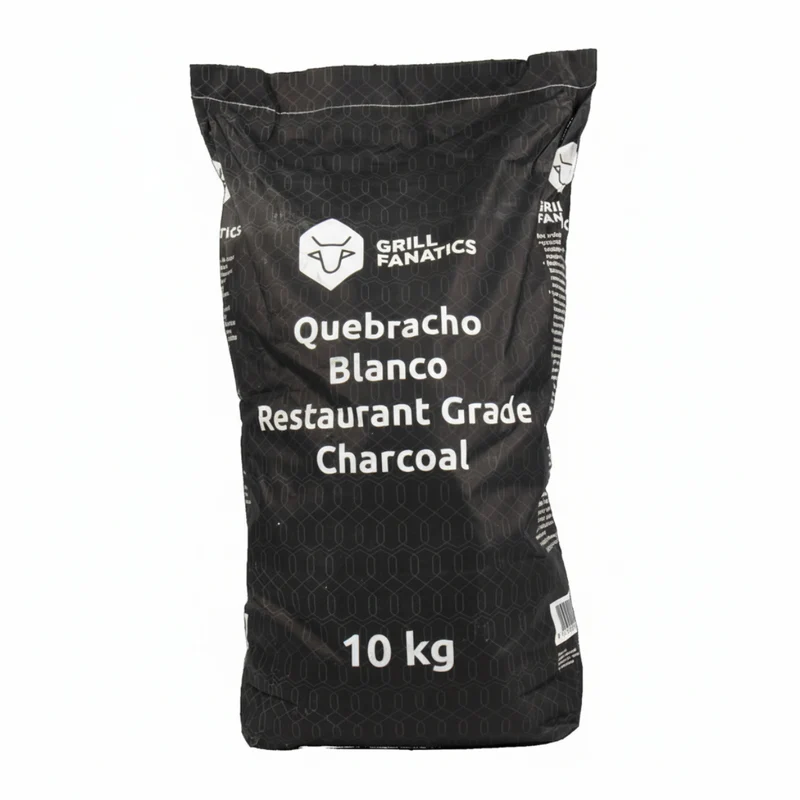 Cookinglife Grill Holzkohle Weiß Quebracho - 10 kg - Restaurantqualität