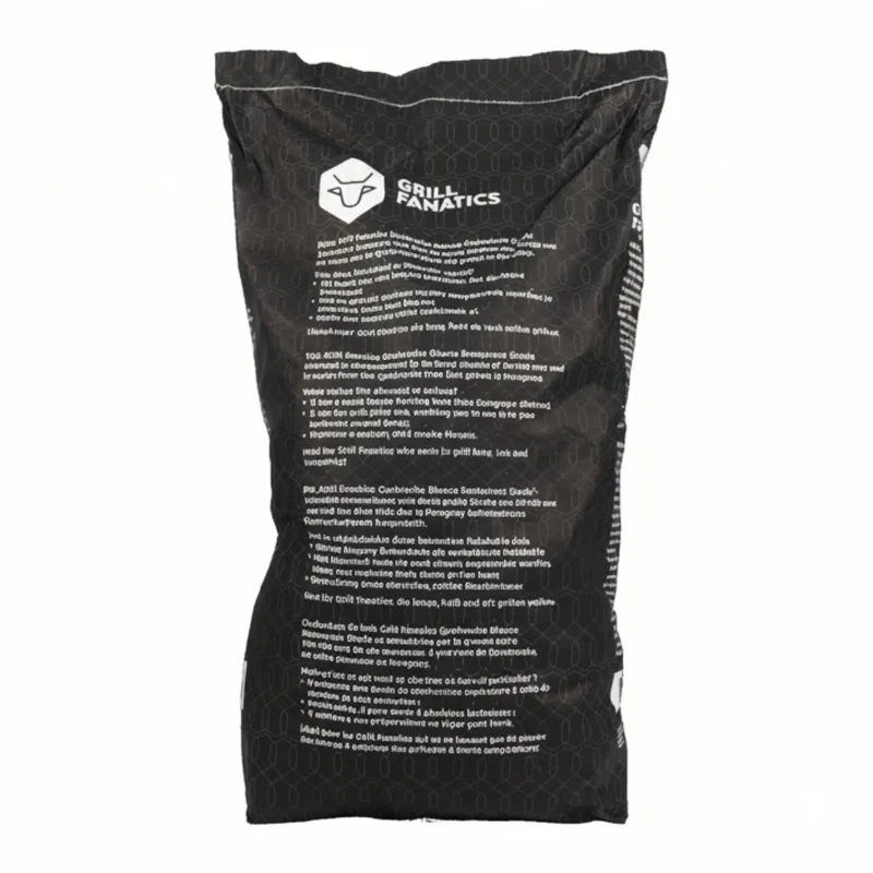 Cookinglife Grill Holzkohle Weiß Quebracho - 10 kg - Restaurantqualität