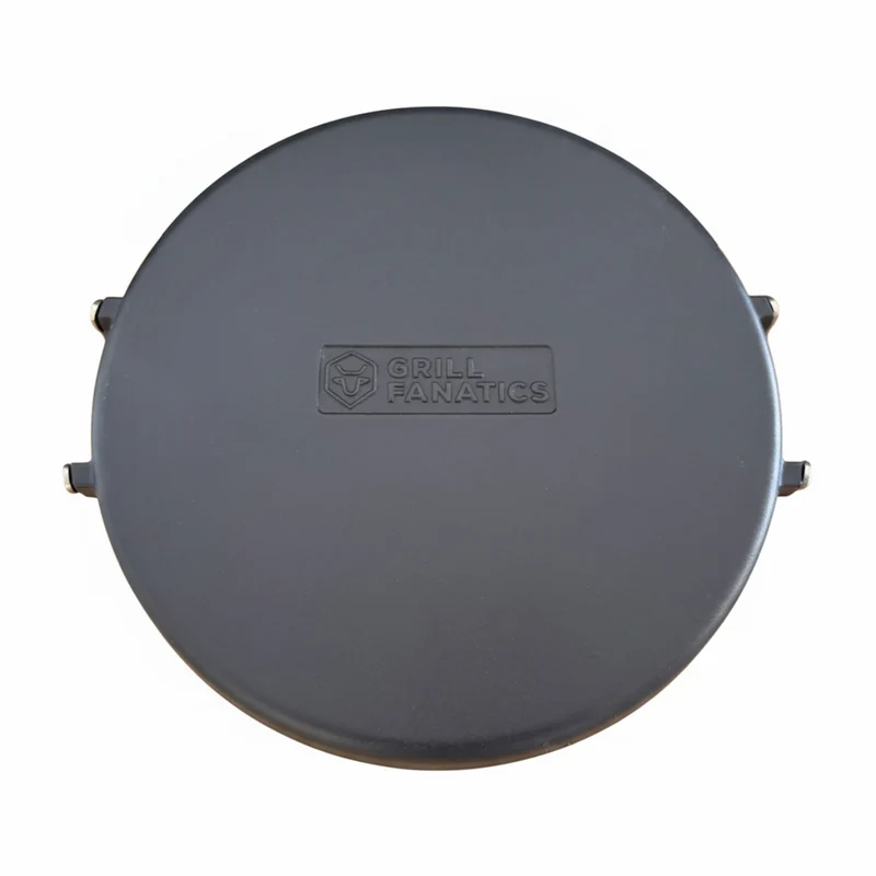 Cookinglife Gusseisen-Grillplancha ø 36 cm
