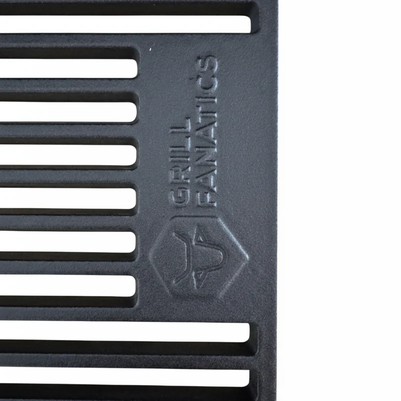 Cookinglife Halbmond-Grillrost aus Gusseisen - Geeignet für 46 cm Kamados