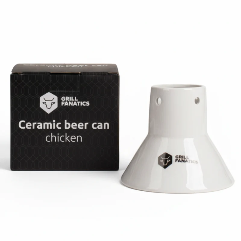 Cookinglife Grillhähnchenhalter - Keramik - Bierdosenhähnchen