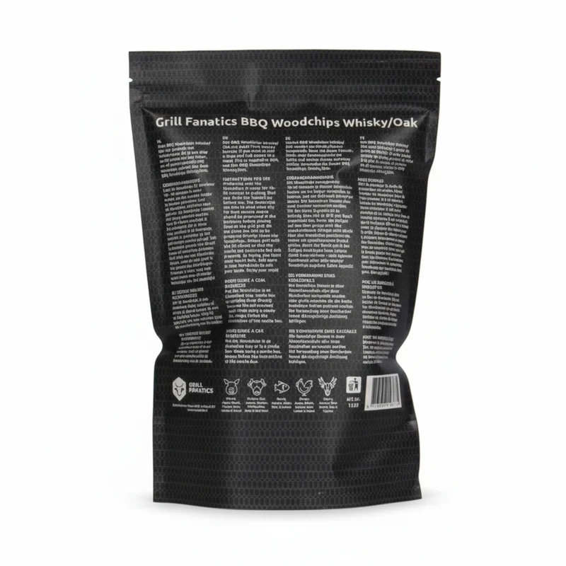 Cookinglife Grill-Räucherchips – Whisky/Eiche – 500 Gramm