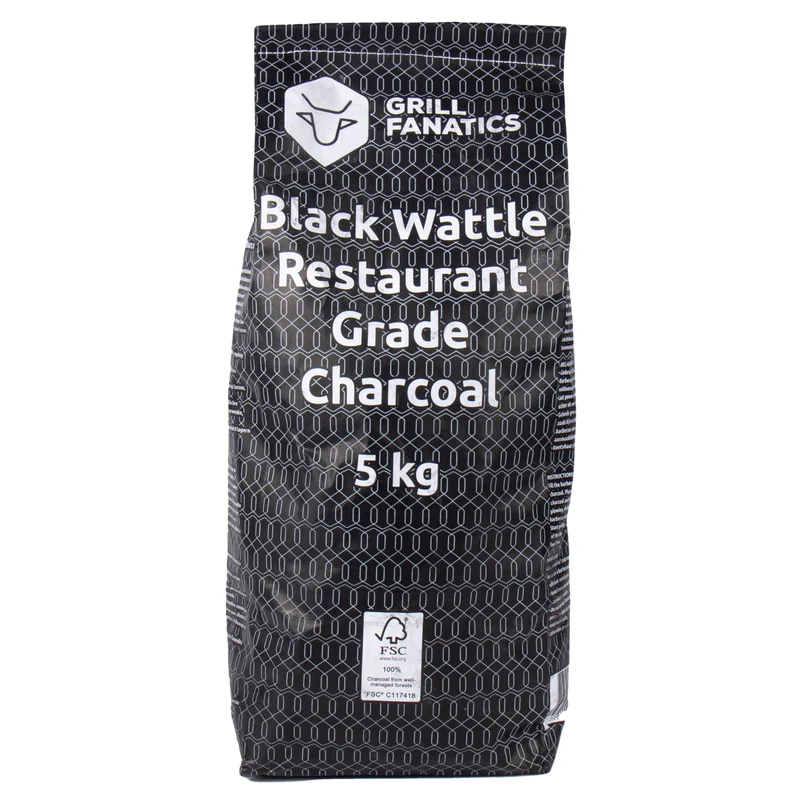 Cookinglife Grillkohle / Schwarze Akazie - 5 kg - Restaurantqualität