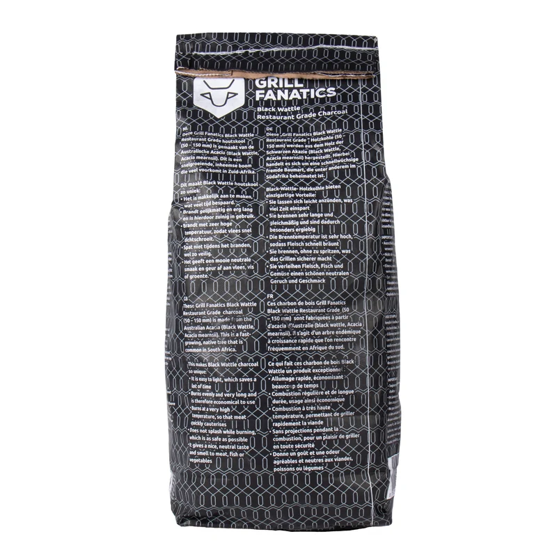 Cookinglife Grillkohle / Schwarze Akazie - 5 kg - Restaurantqualität