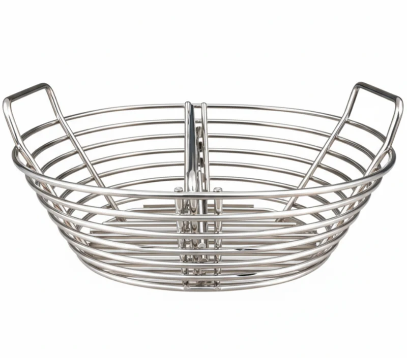 Cookinglife Grill-Holzkohlekorb - Geeignet für 46 cm Kamados