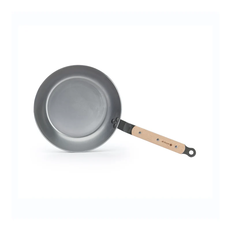 De Buyer Bratpfanne Mineral B Holz - ø 26 cm - Ohne Antihaftbeschichtung