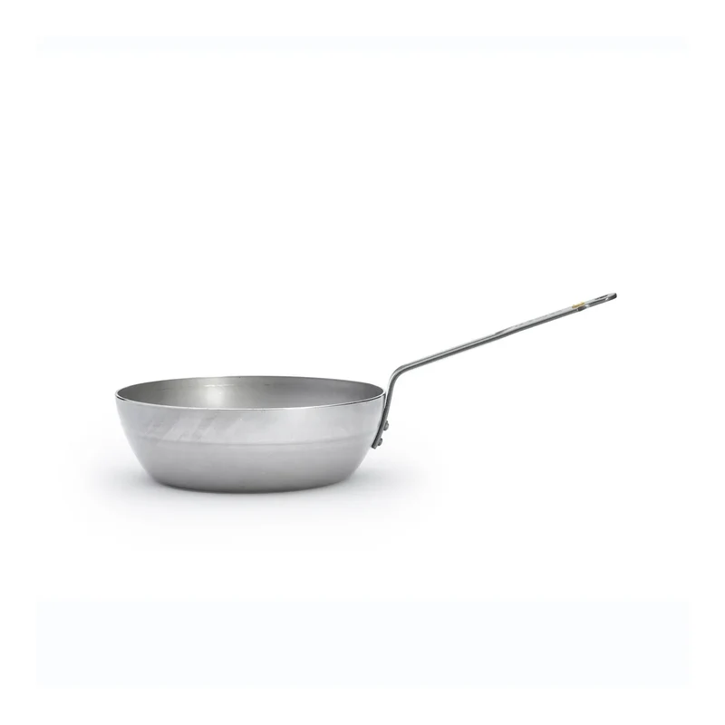 De Buyer Bratpfanne Mineral B - ø 24 cm / 2.5 Liter - ohne Antihaftbeschichtung