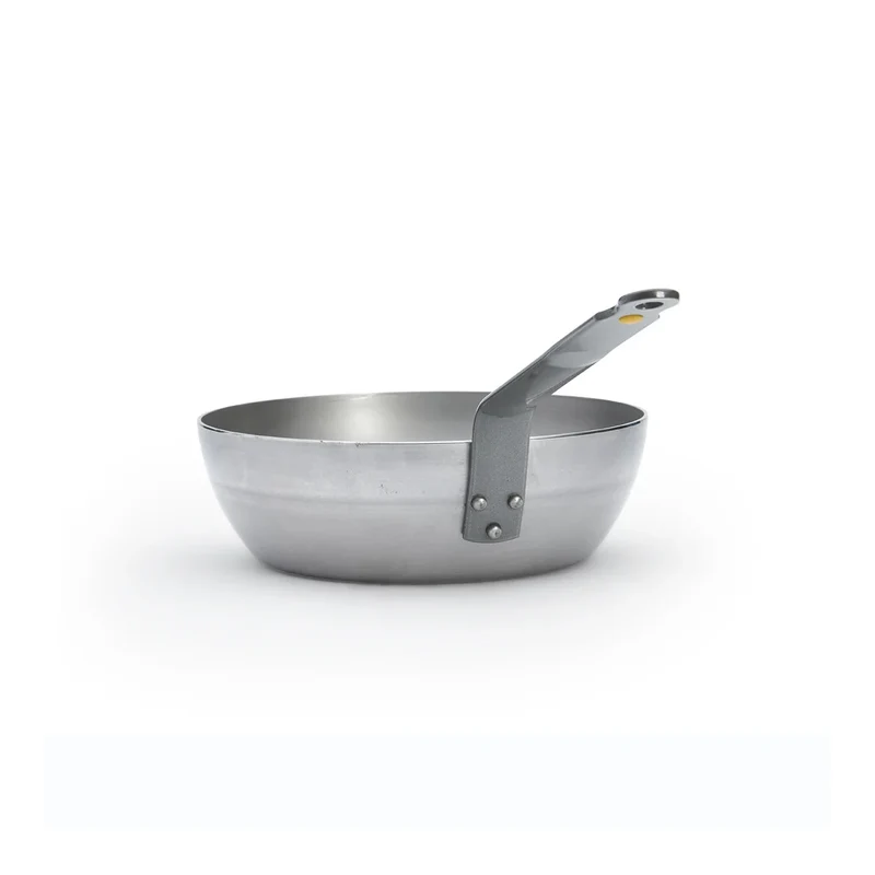 De Buyer Bratpfanne Mineral B - ø 24 cm / 2.5 Liter - ohne Antihaftbeschichtung