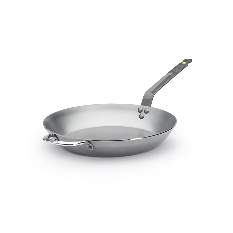 De Buyer Bratpfanne Mineral B Element - ø 32 cm - Ohne Antihaftbeschichtung