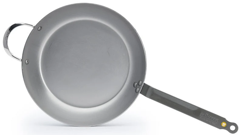 De Buyer Bratpfanne Mineral B Element - ø 32 cm - Ohne Antihaftbeschichtung