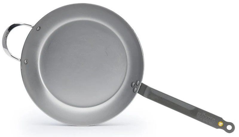 De Buyer Bratpfanne Mineral B Element - ø 32 cm - Ohne Antihaftbeschichtung