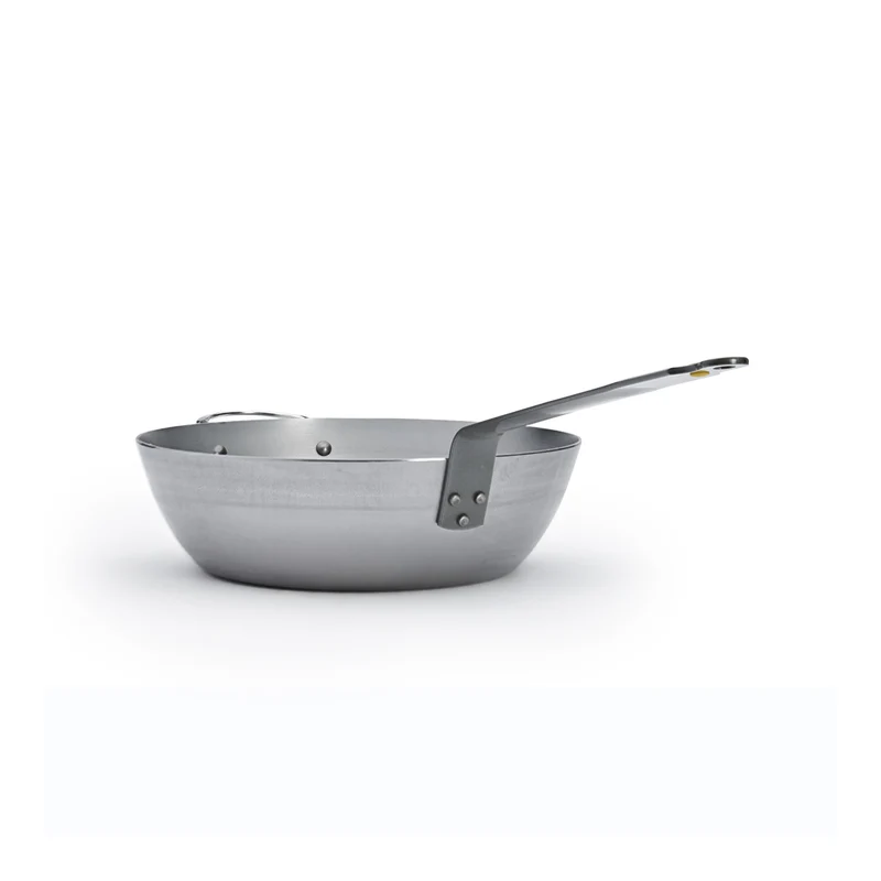 De Buyer Bratpfanne Mineral B - ø 32 cm / 5.5 Liter - ohne Antihaftbeschichtung