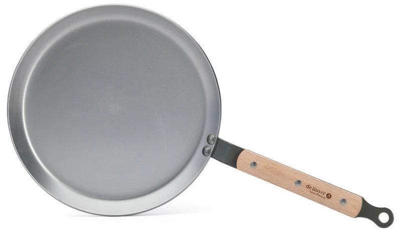 De Buyer Pfannkuchenpfanne Mineral B Holz ø 24 cm