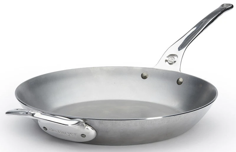 De Buyer Bratpfanne Mineral B Pro - ø 32 cm - Ohne Antihaftbeschichtung