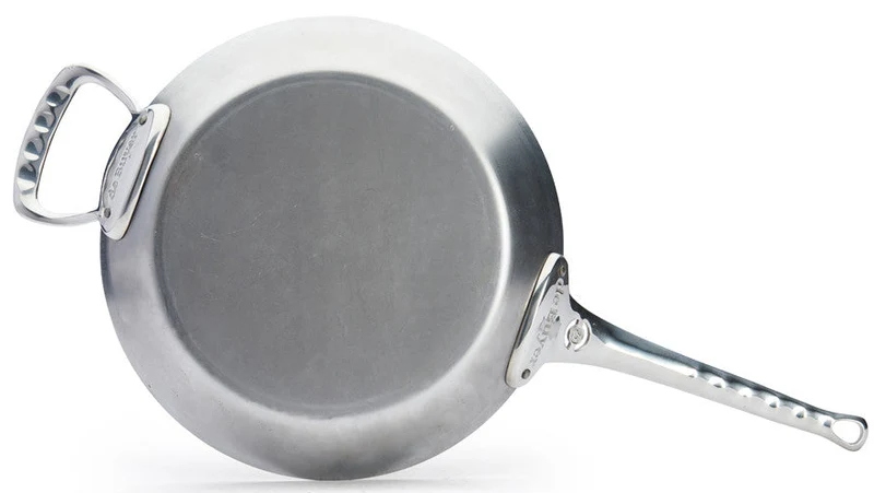 De Buyer Bratpfanne Mineral B Pro - ø 32 cm - Ohne Antihaftbeschichtung