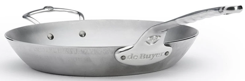 De Buyer Bratpfanne Mineral B Pro - ø 32 cm - Ohne Antihaftbeschichtung