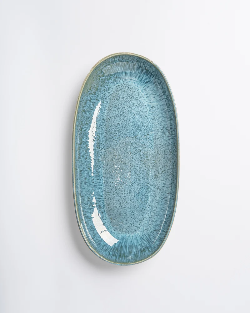 Areia Servierplatte XL aqua