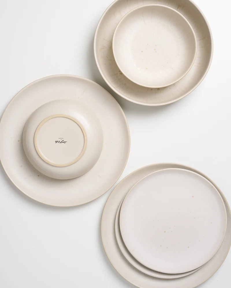 Sintra Geschirr-Set modern sand 7-teilig