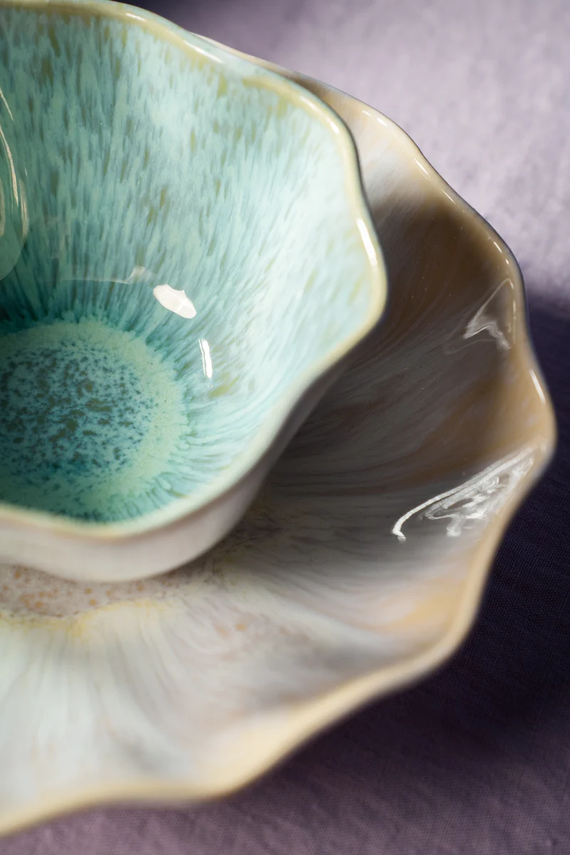 Areia Müslischale shell mint