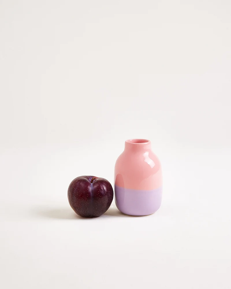 Nuno Vase S rosa lila
