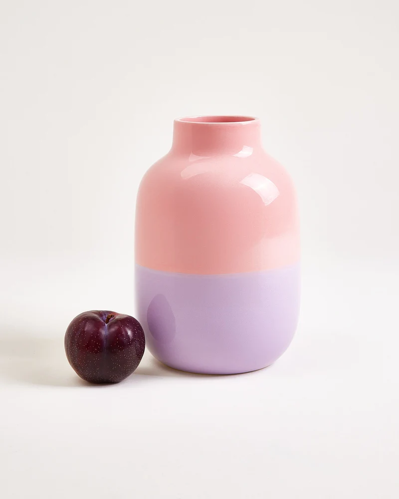 Nuno Vase M rosa lila