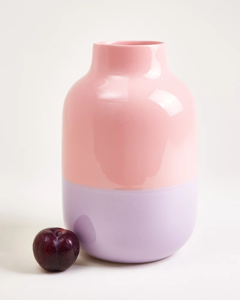 Nuno Vase L rosa lila