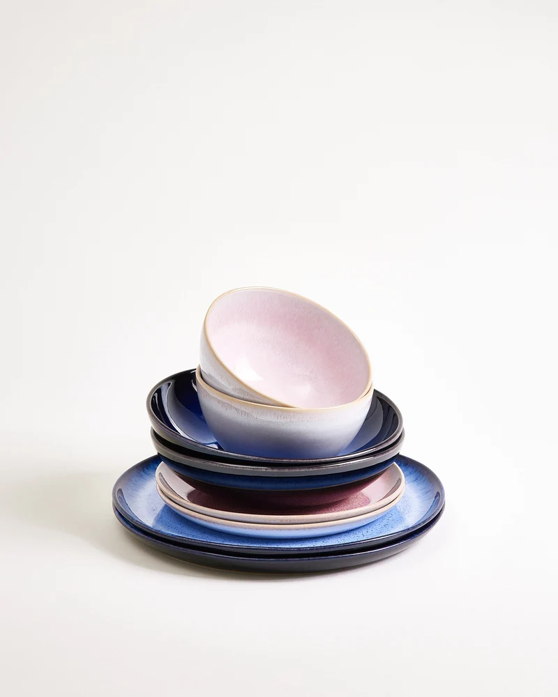 Melides Geschirr-Set Bold Summer mix 8-teilig